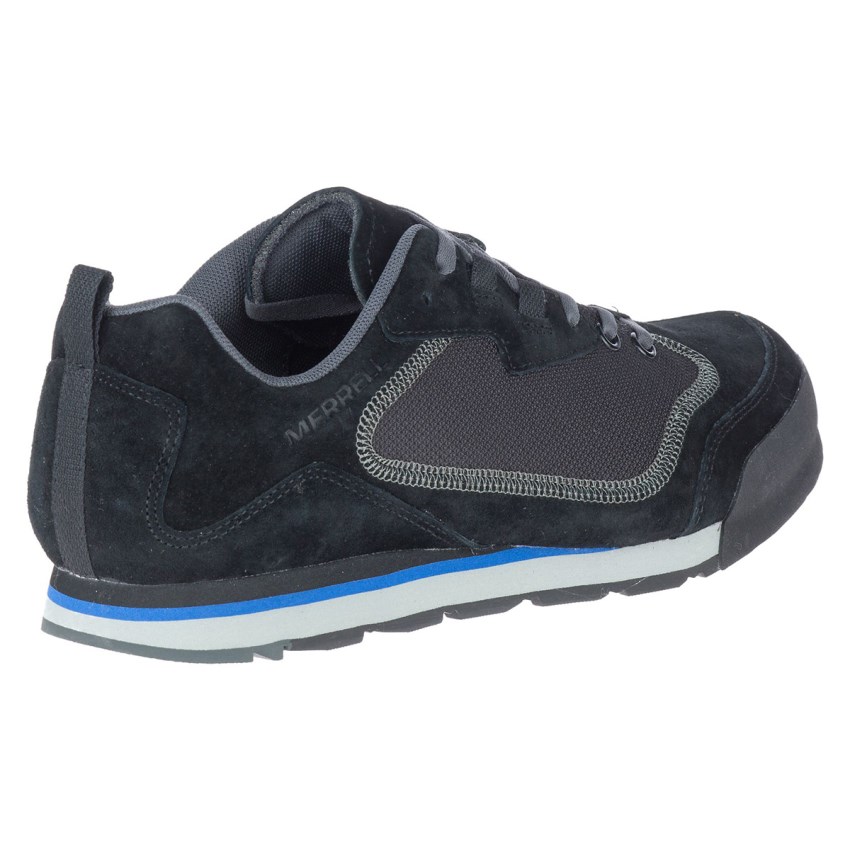 Basket Merrell Burnt Rock Travel Suede Noir Homme | J.K.RIFN